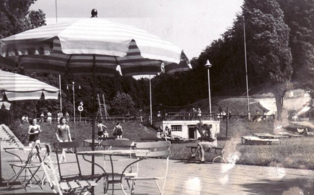 Historisches Freibad